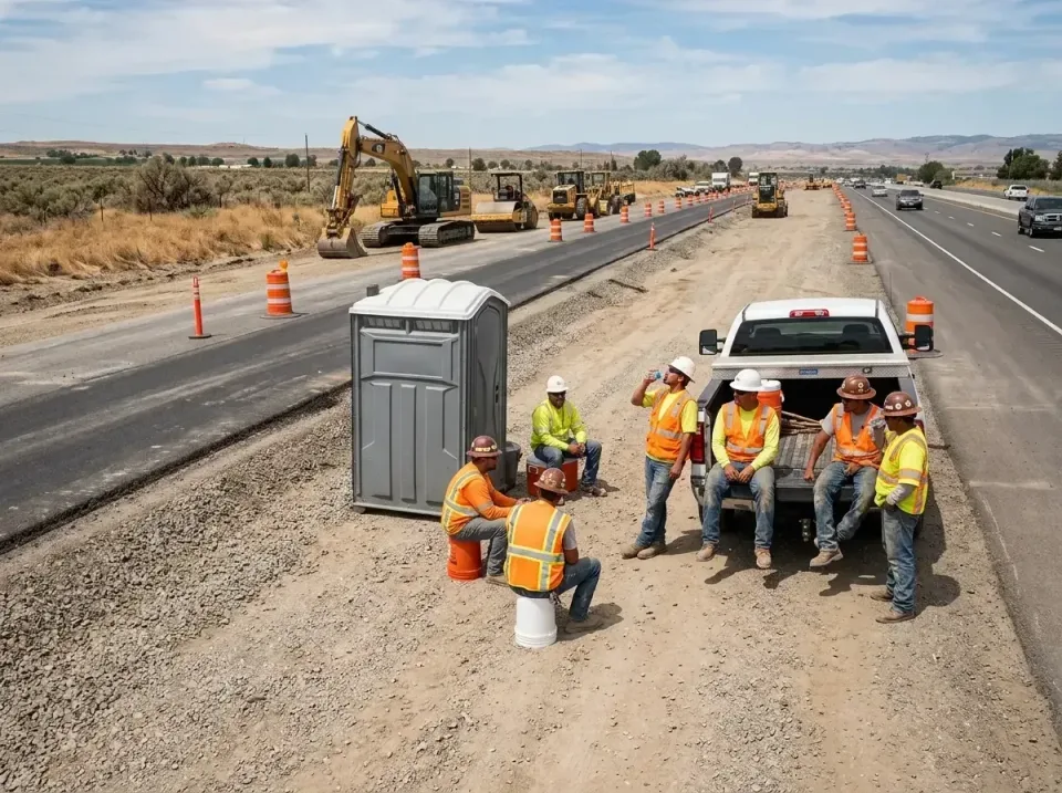 highway-road-construction-crew-007 — frequently asked questions, Porta Potty and Restroom Rentals in Eastpointe, MI